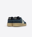 Baskets Veja | Campo Chromefree Extra White Emeraude Black - Homme