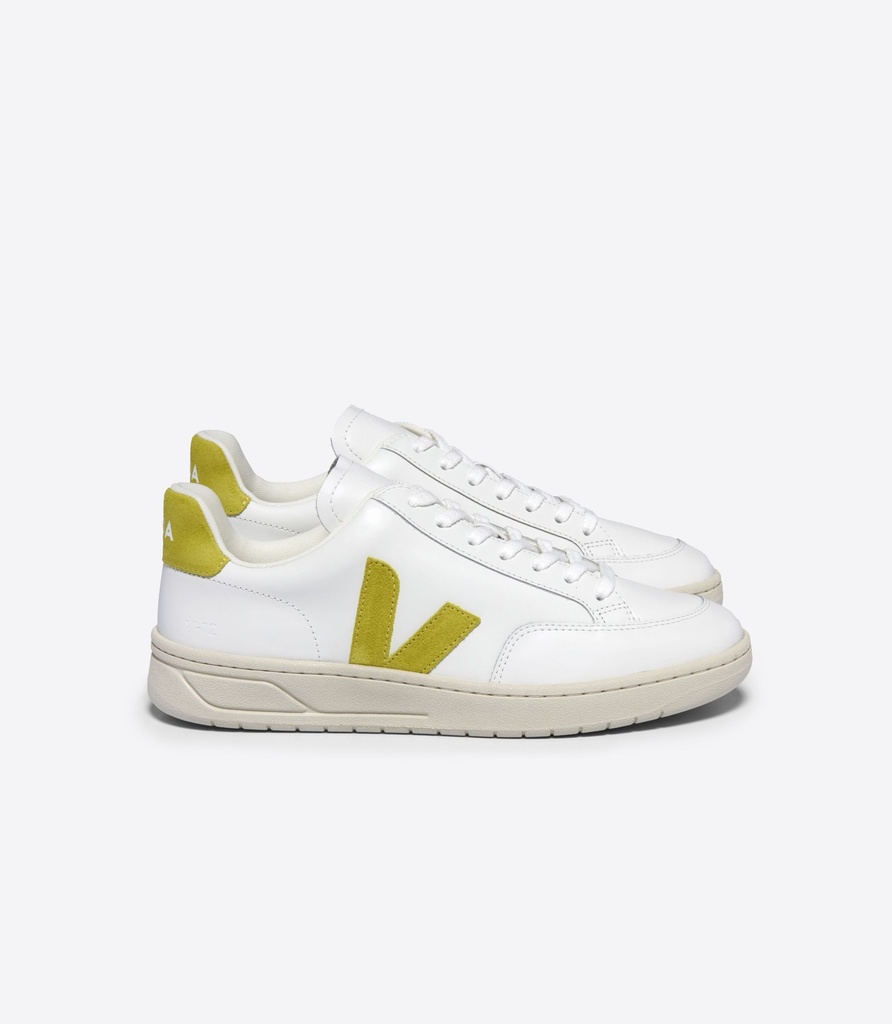 Baskets Veja | Campo Chromefree Extra White Emeraude Black - Homme