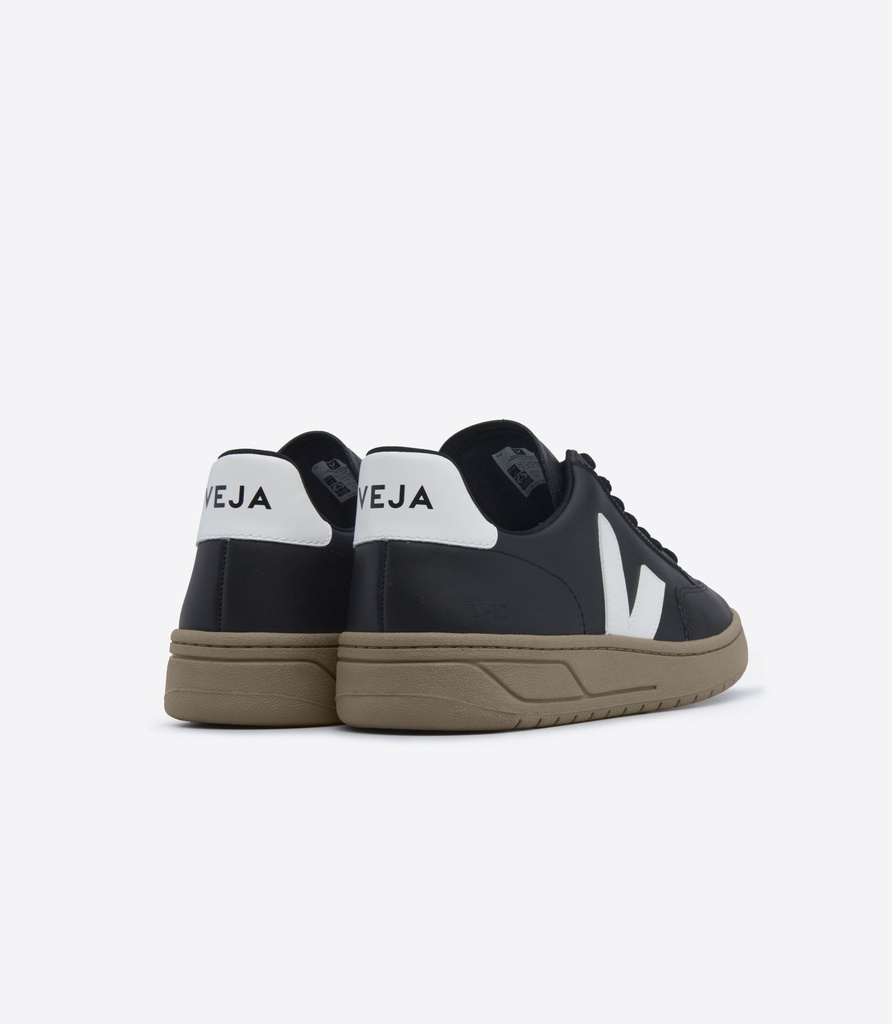 Baskets Veja | Campo Chromefree Extra White Emeraude Black - Homme