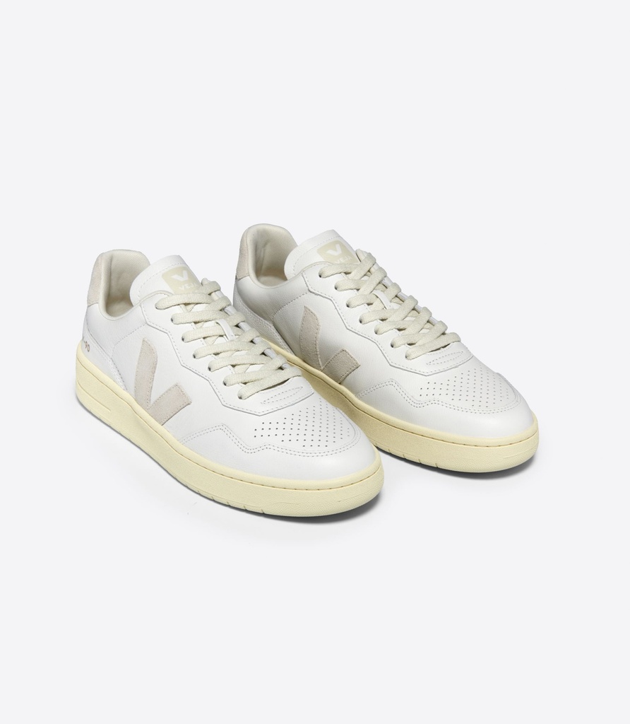 Baskets Veja | Campo Chromefree Extra White Emeraude Black - Homme