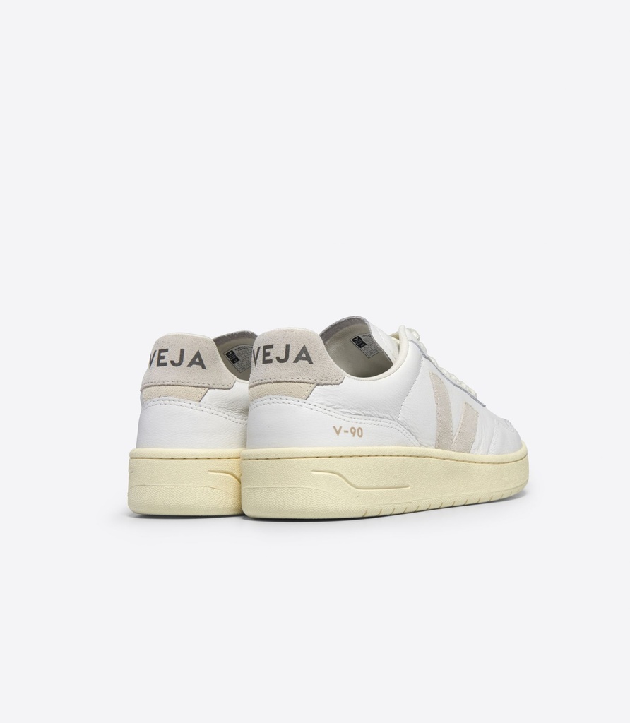 Baskets Veja | Campo Chromefree Extra White Emeraude Black - Homme