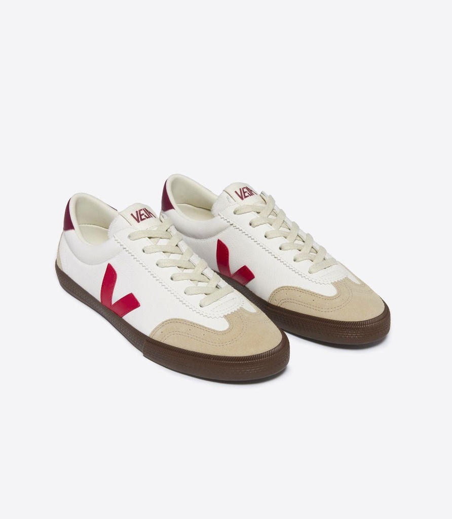 Baskets Veja | Campo Chromefree Extra White Emeraude Black - Homme