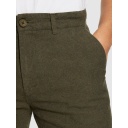 Knowledge Cotton Apparel | Pantalon Chino Chuck - Vintage Indigo