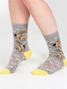 Chaussettes en bambou Homme - Robot Bleues - Thought