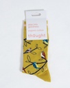 Chaussettes en bambou Homme - Robot Bleues - Thought