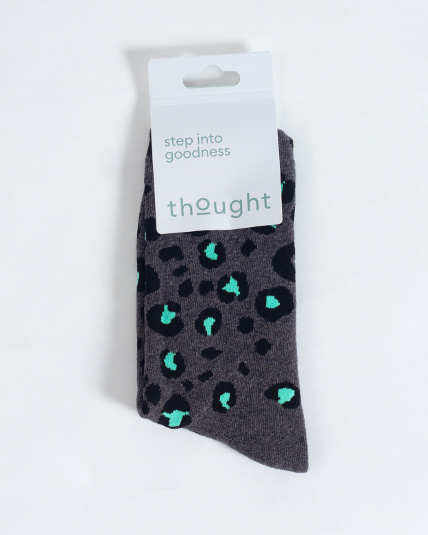 Chaussettes en bambou Homme - Robot Bleues - Thought