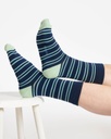 Chaussettes en bambou Homme - Robot Bleues - Thought