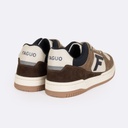 FAGUO | Baskets Femme Ceiba Leather - Kaki