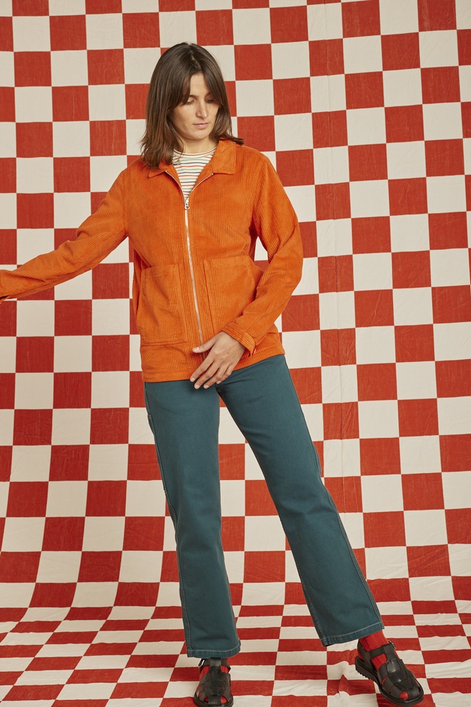 Graine | Veste Moissonneuse - Orange