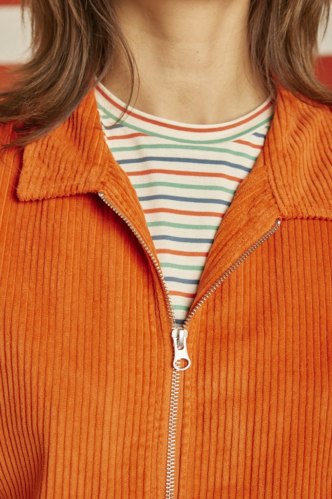 Graine | Veste Moissonneuse - Orange