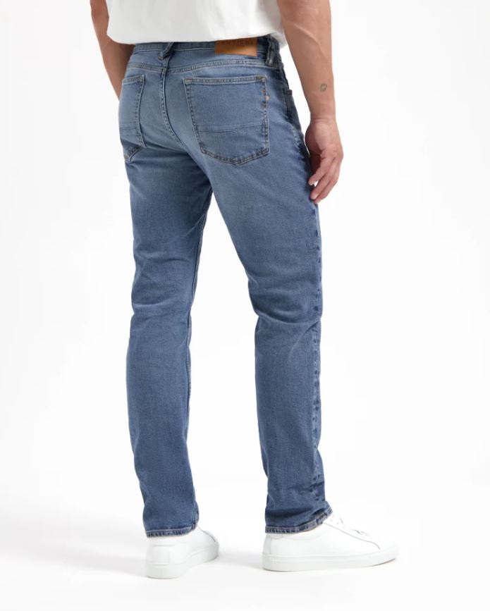 KUYICHI | Jean Jim - Tapered Classic Indigo 