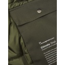 Knowledge Cotton Apparel | Manteau Climate Shell - Total Eclipse