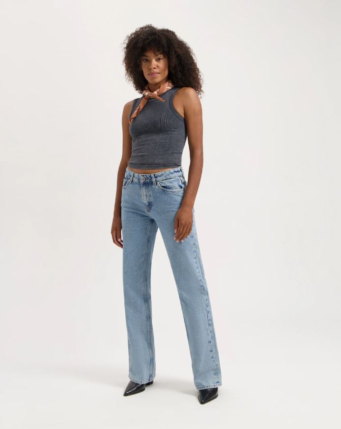 KUYICHI | Lena Loose Heritage Blue