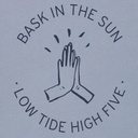 BASK IN THE SUN | T-shirt High Five Storm