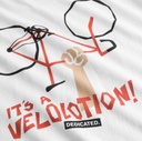 DEDICATED | T-shirt Stockholm Velolotion - White