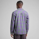 DEDICATED | Shirt Rute Flannel Shadow Check Purple - Purple