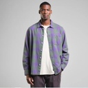 DEDICATED | Shirt Rute Flannel Shadow Check Purple - Purple