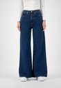 Mud Jeans | Jean Femme Wyde Sara - Stone Indigo