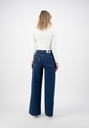 Mud Jeans | Jean Femme Wyde Sara - Stone Indigo