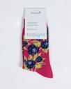 Chaussettes en bambou Homme - Robot Bleues - Thought