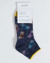 Chaussettes en bambou Homme - Robot Bleues - Thought