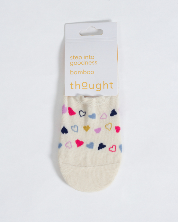 Chaussettes en bambou Homme - Robot Bleues - Thought