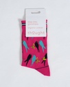 Chaussettes en bambou Homme - Robot Bleues - Thought