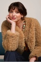 KING LOUIE | Paloma Coat Boheme - Biscotti