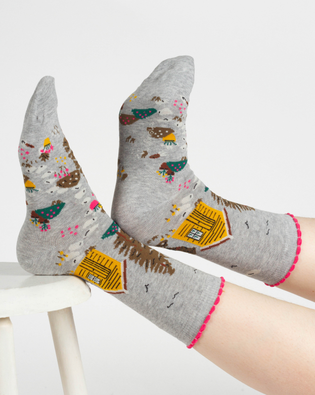 THOUGHT | COFFRET CHAUSSETTES FEMME - Multi