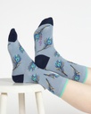 THOUGHT | coffret chaussettes femme Peacock - purple multi