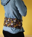 La Mousse Tache | Ceinture Chauffante aux graines de lin / Colorful Graine
