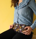 La Mousse Tache | Ceinture Chauffante aux graines de lin / Colorful Graine