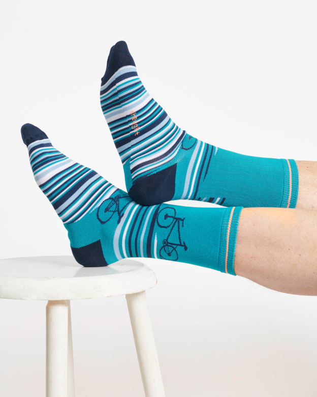 THOUGHT | coffret cadeau chaussettes homme - Blue/Green/Navy