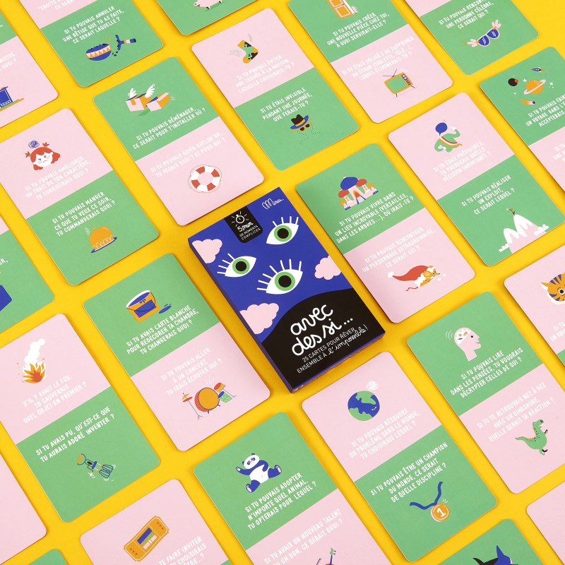 Minus | Avec des si... 25 Cartes pour rêver ensemble de l'impossible