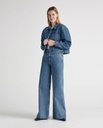 MUD JEANS | Jean Sara High Loose - Stone Vintage