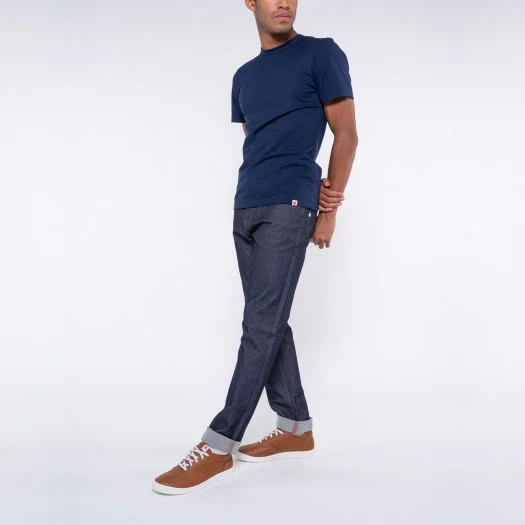 1083 | Jeans 105 Homme - Athlétique SuperDenimFlex Indigo Brut 