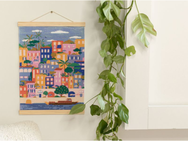 La Petite Epicerie | Coffret peinture au numéro - New York par Hoglet and co