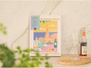 La Petite Epicerie | Coffret Petit Diamond - Diamond Painting Maisons Colorées par Coralie Fau