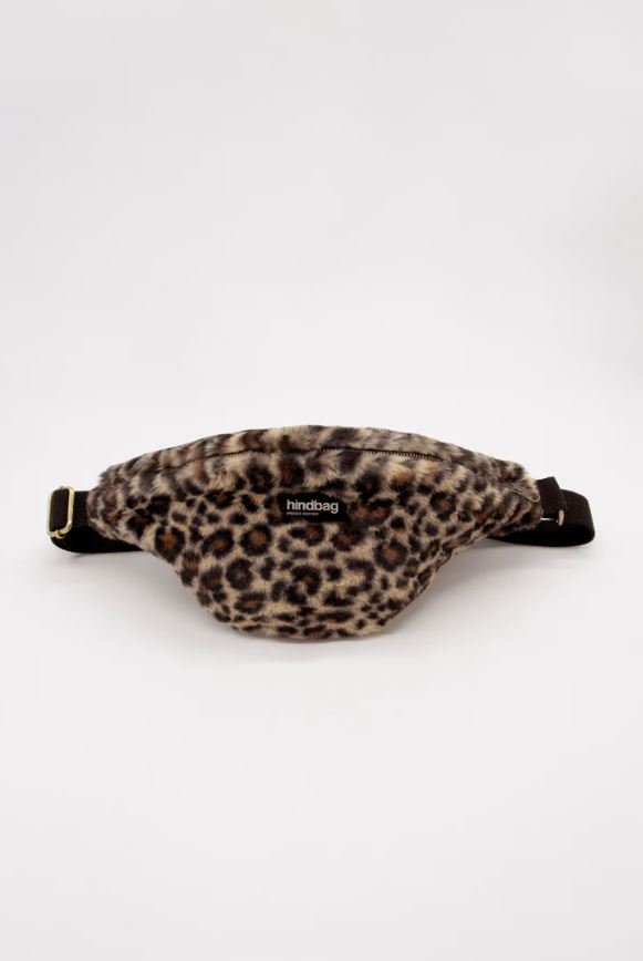 HindBag | Banane Olivia - Leopard