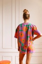 WE ARE JOLIES | Pyjama coton BIO NEW- Lorea Violet