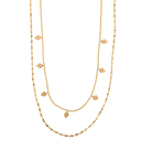 Timi | Elise - Double Layer Chain Necklace Stainless Steel