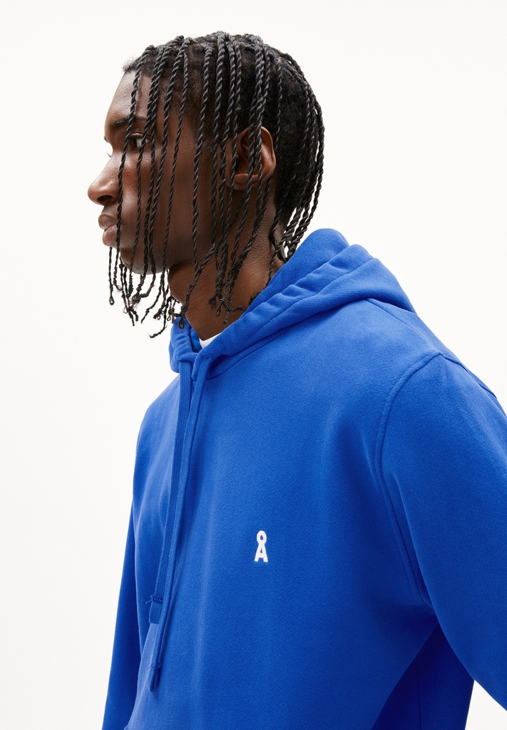 ARMEDANGELS | Sweat Hoodie PAARLO COMFORT - dynamo blue