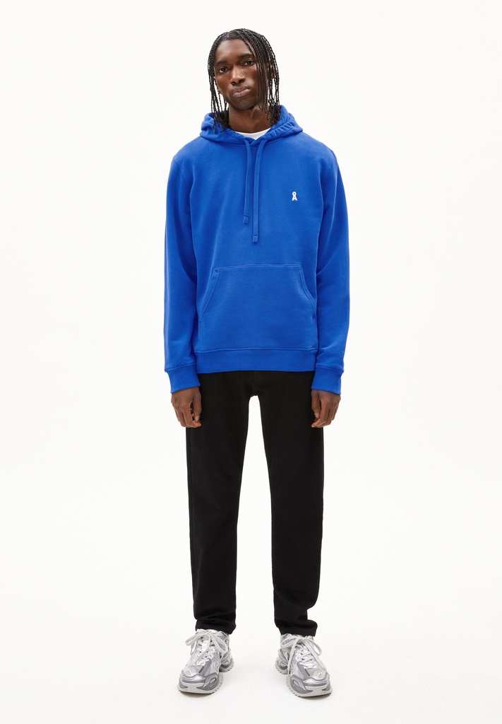 ARMEDANGELS | Sweat Hoodie PAARLO COMFORT - dynamo blue