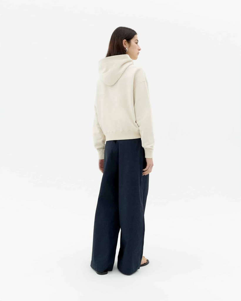 THINKING MU | Sweatshirt Sol Type Valera - White