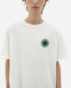 THINKING MU | T-shirt Sol Type Aaron - White