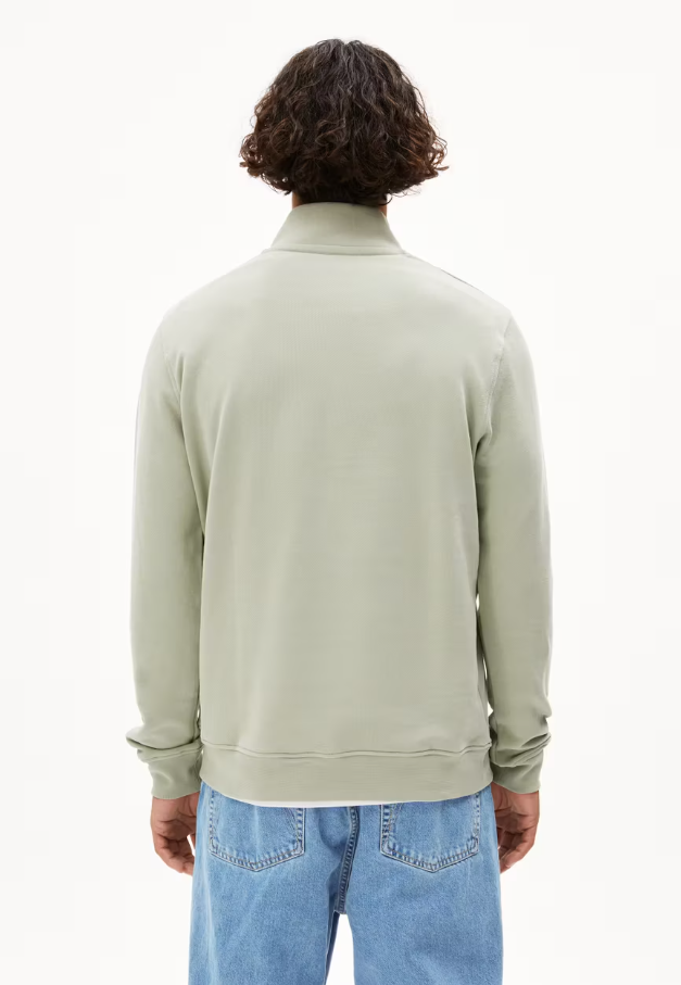 ARMEDANGELS | Sweatshirt WAARLO COMFORT - seagreen