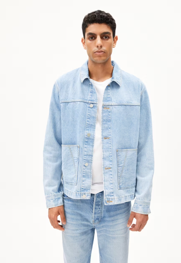 ARMEDANGELS | Veste Denim EVAAN - indigo haze