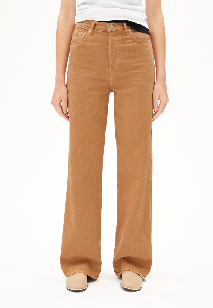 ARMEDANGELS | Jean wide leg ENIJAA -  beige blond