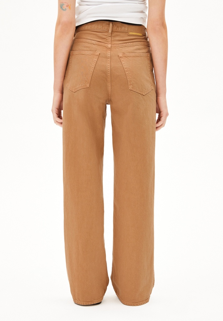 ARMEDANGELS | Jean wide leg ENIJAA -  beige blond