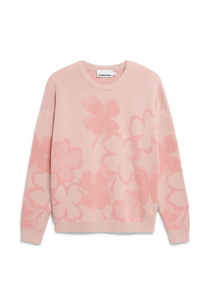 ARMEDANGELS | Pull OLESSYAA CLOVER - deep rosalilly-rosalilly